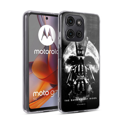 The Dark Knight Rises Key Art Bane Soft Gel Case for Motorola Moto G75