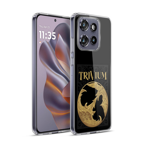 Trivium Graphics The Phalanx Soft Gel Case for Motorola Edge 50 Neo