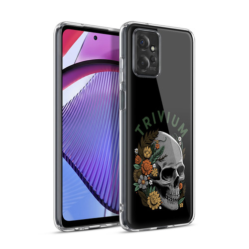 Trivium Graphics Skelly Flower Soft Gel Case for Motorola Moto G Power (2023)