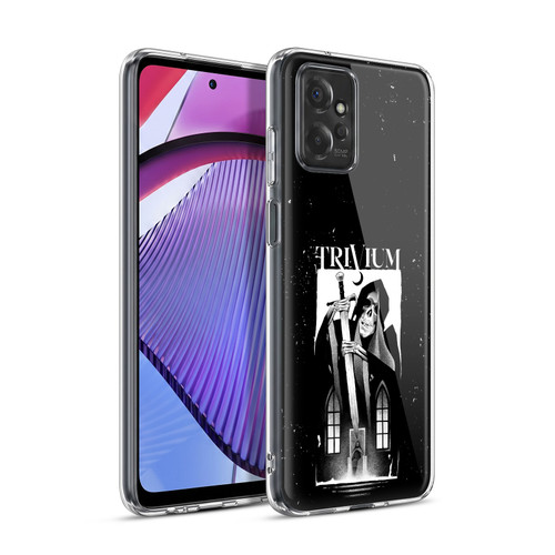 Trivium Graphics Skeleton Sword Soft Gel Case for Motorola Moto G Power (2023)
