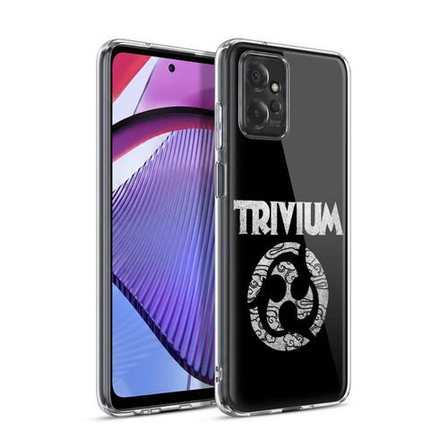 Trivium Graphics Swirl Logo Soft Gel Case for Motorola Moto G Power (2023)