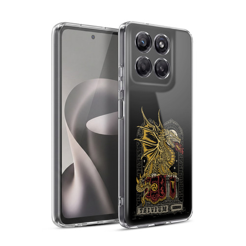 Trivium Graphics Big Dragon Soft Gel Case for Motorola Moto G37 Power