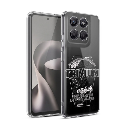 Trivium Graphics No Gods Soft Gel Case for Motorola Moto G37 Power