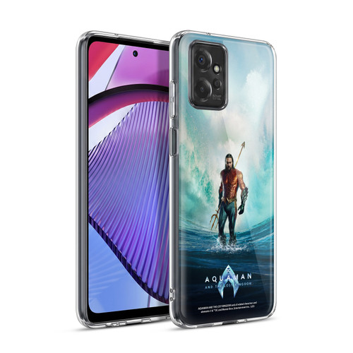 Aquaman And The Lost Kingdom Graphics Poster Soft Gel Case for Motorola Moto G Power (2023)