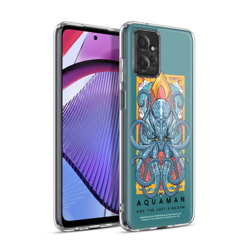 Aquaman And The Lost Kingdom Graphics Octopus Soft Gel Case for Motorola Moto G Power (2023)