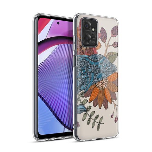 Valentina Nature and Floral Dolphin Soft Gel Case for Motorola Moto G Power (2023)