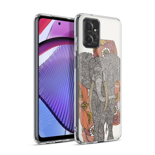 Valentina Nature and Floral Elephant Soft Gel Case for Motorola Moto G Power (2023)