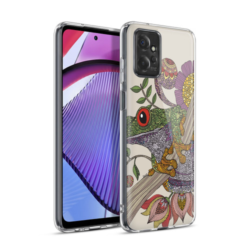 Valentina Nature and Floral Frog Soft Gel Case for Motorola Moto G Power (2023)