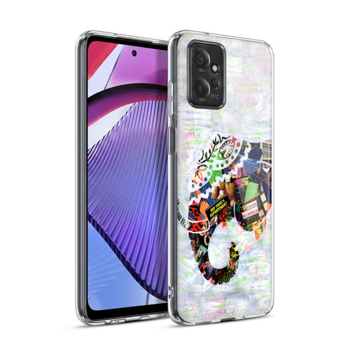 Artpoptart Animals Elephant Soft Gel Case for Motorola Moto G Power (2023)