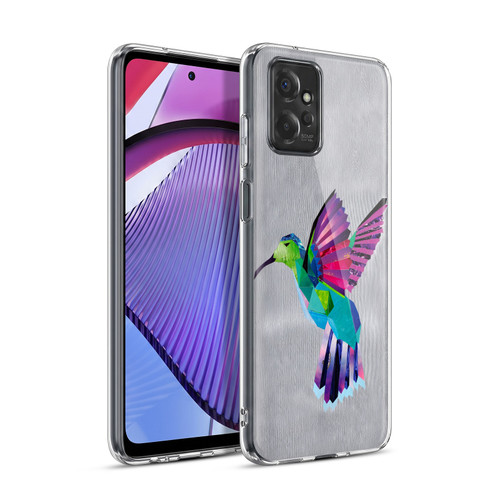 Artpoptart Animals Hummingbird Soft Gel Case for Motorola Moto G Power (2023)