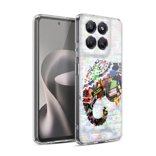 Artpoptart Animals Elephant Soft Gel Case for Motorola Moto G37 Power