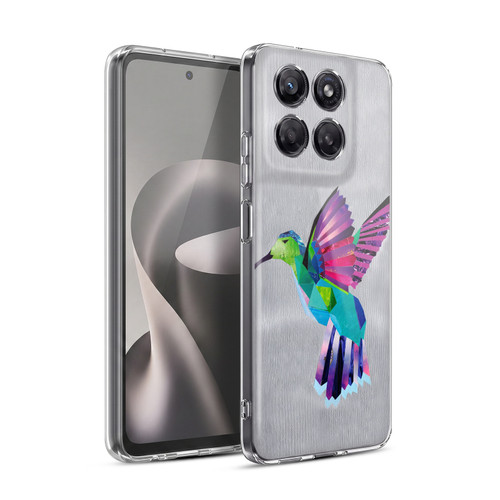 Artpoptart Animals Hummingbird Soft Gel Case for Motorola Moto G37 Power