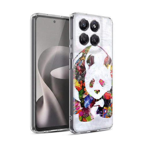 Artpoptart Animals Panda Soft Gel Case for Motorola Moto G37 Power