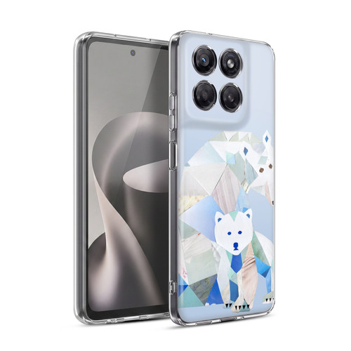 Artpoptart Animals Polar Bears Soft Gel Case for Motorola Moto G37 Power