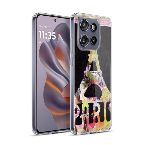 Artpoptart Travel Paris Soft Gel Case for Motorola Edge 50 Neo