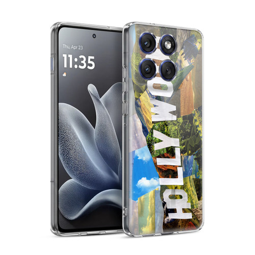Artpoptart Travel Hollywood Soft Gel Case for Motorola Edge 70