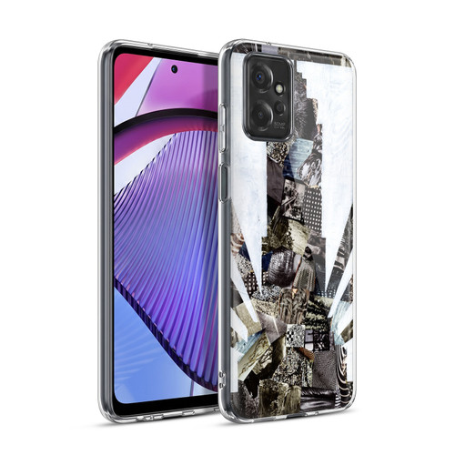 Artpoptart Travel Empire State Soft Gel Case for Motorola Moto G Power (2023)