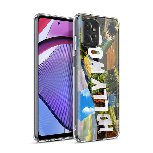 Artpoptart Travel Hollywood Soft Gel Case for Motorola Moto G Power (2023)