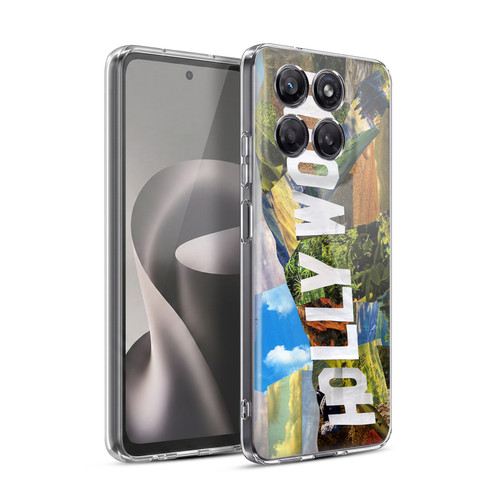 Artpoptart Travel Hollywood Soft Gel Case for Motorola Moto G37 Power