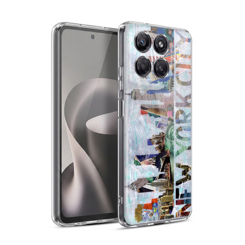 Artpoptart Travel New York Soft Gel Case for Motorola Moto G37 Power