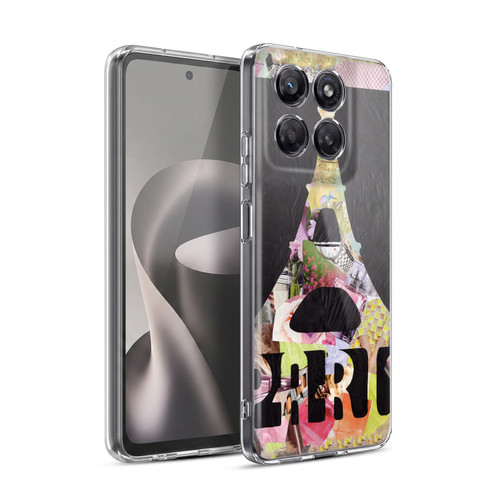 Artpoptart Travel Paris Soft Gel Case for Motorola Moto G37 Power