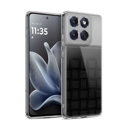 Alyn Spiller Luxury Charcoal Soft Gel Case for Motorola Edge 70