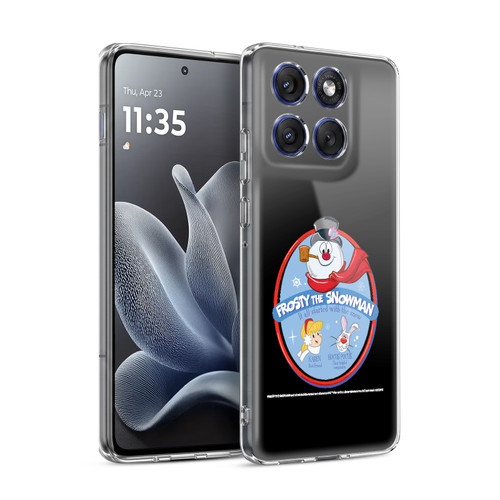Frosty the Snowman Movie Key Art Frosty And Friends Soft Gel Case for Motorola Edge 70
