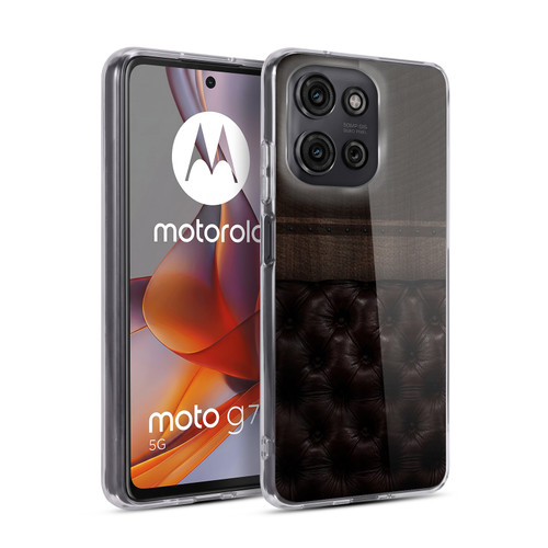 Alyn Spiller Luxury Weave Soft Gel Case for Motorola Moto G75