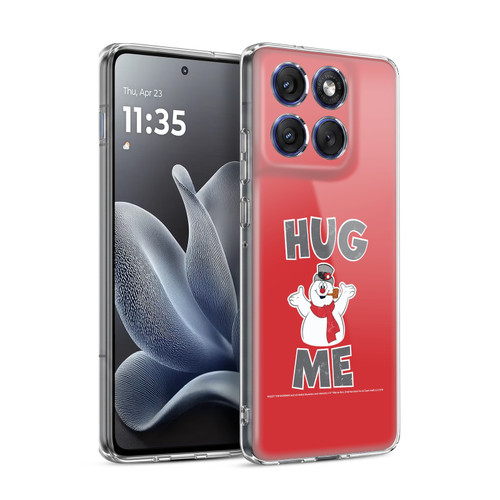 Frosty the Snowman Movie Key Art Hug Me Soft Gel Case for Motorola Edge 70