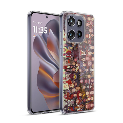 EA Bioware Dragon Age Inquisition Graphics Cast Of Thousands Soft Gel Case for Motorola Edge 50 Neo
