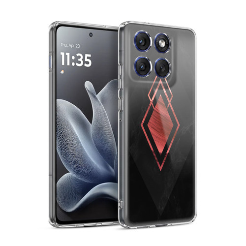 Alyn Spiller Marble Diamond Soft Gel Case for Motorola Edge 70