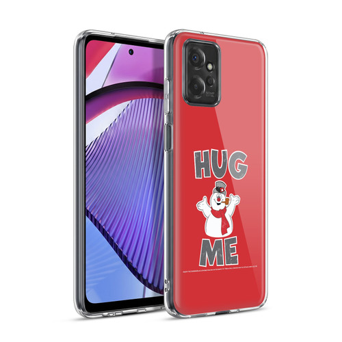 Frosty the Snowman Movie Key Art Hug Me Soft Gel Case for Motorola Moto G Power (2023)