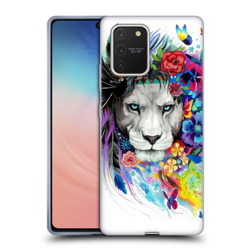 Pixie Cold Cats King Of The Lions Soft Gel Case for Samsung Galaxy S10 Lite