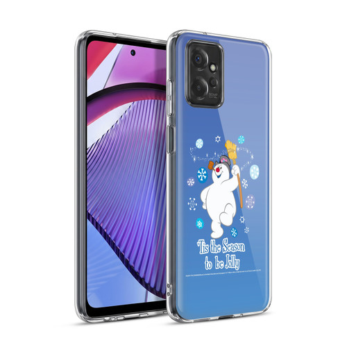 Frosty the Snowman Movie Key Art Season Soft Gel Case for Motorola Moto G Power (2023)