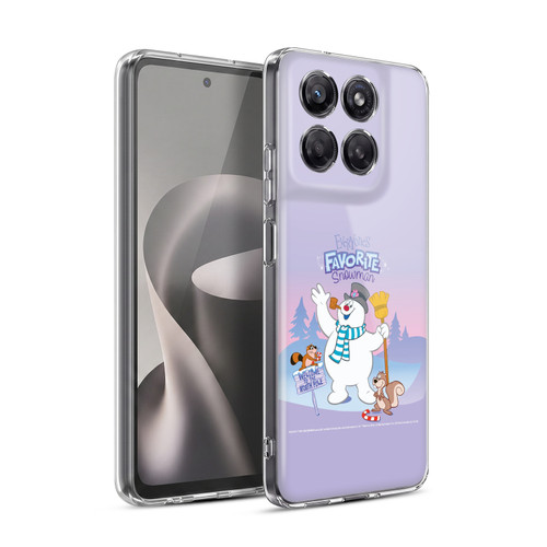 Frosty the Snowman Movie Key Art Favorite Snowman Soft Gel Case for Motorola Moto G37 Power