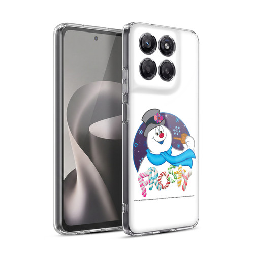 Frosty the Snowman Movie Key Art Frosty Soft Gel Case for Motorola Moto G37 Power