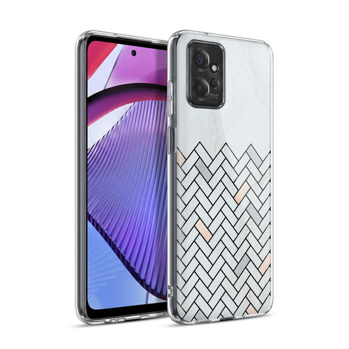 Alyn Spiller Marble Tile Soft Gel Case for Motorola Moto G Power (2023)