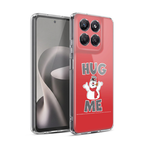 Frosty the Snowman Movie Key Art Hug Me Soft Gel Case for Motorola Moto G37 Power