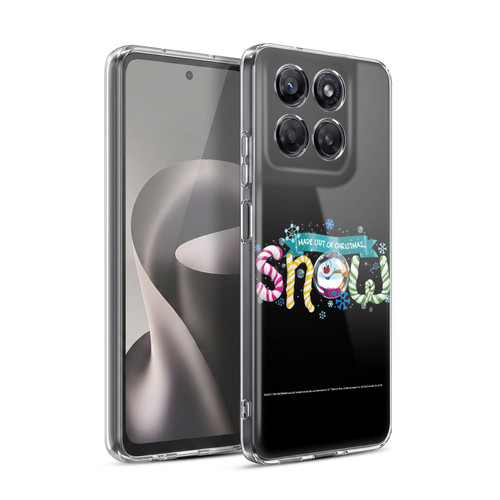 Frosty the Snowman Movie Key Art Snow Soft Gel Case for Motorola Moto G37 Power