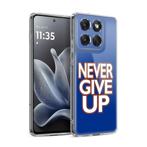WWE John Cena Never Give Up Soft Gel Case for Motorola Edge 70