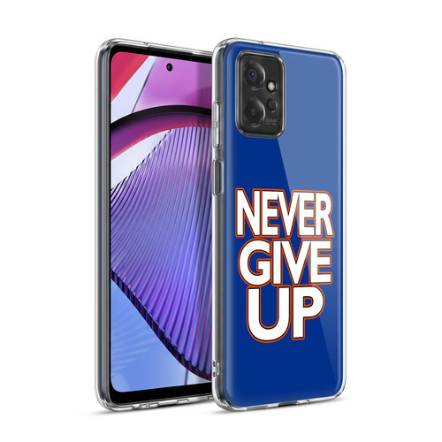 WWE John Cena Never Give Up Soft Gel Case for Motorola Moto G Power (2023)