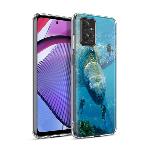 Dave Loblaw Sea Turtle Divers Soft Gel Case for Motorola Moto G Power (2023)
