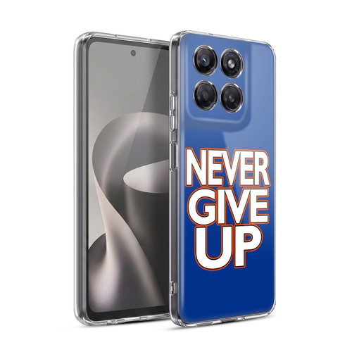 WWE John Cena Never Give Up Soft Gel Case for Motorola Moto G37 Power