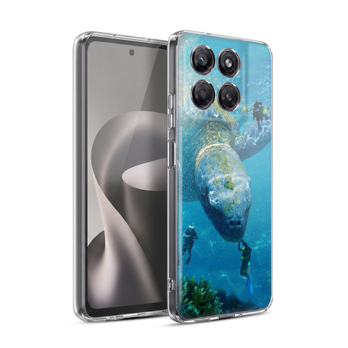 Dave Loblaw Sea Turtle Divers Soft Gel Case for Motorola Moto G37 Power