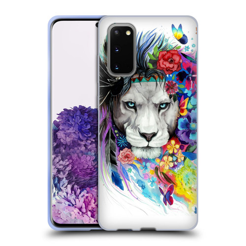Pixie Cold Cats King Of The Lions Soft Gel Case for Samsung Galaxy S20 / S20 5G