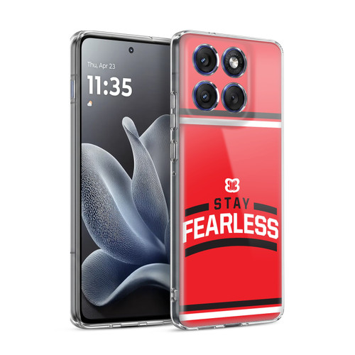 WWE Nikki Bella Stay Fearless Soft Gel Case for Motorola Edge 70