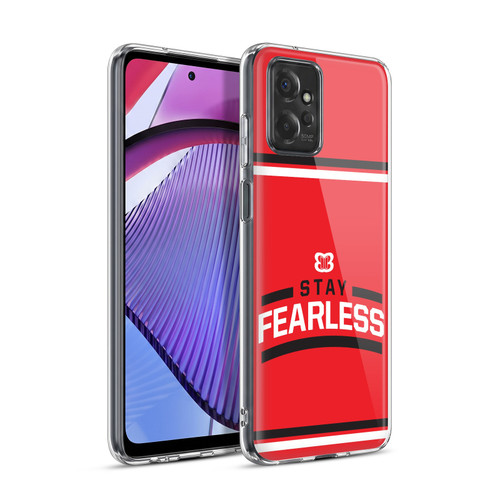 WWE Nikki Bella Stay Fearless Soft Gel Case for Motorola Moto G Power (2023)