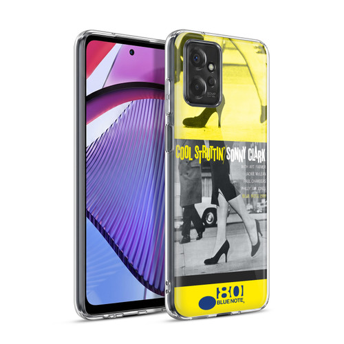 Blue Note Records Albums 2 Sonny Clark Cool Struttin' Soft Gel Case for Motorola Moto G Power (2023)