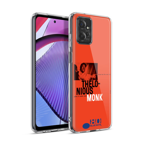 Blue Note Records Albums 2 Thelonious Monk Soft Gel Case for Motorola Moto G Power (2023)