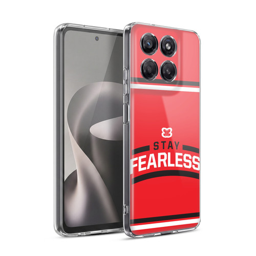 WWE Nikki Bella Stay Fearless Soft Gel Case for Motorola Moto G37 Power